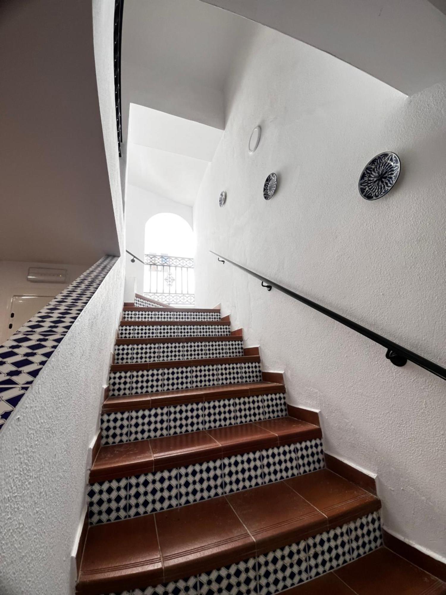 Shanti'S Andalusian Rooms Malaga Bagian luar foto