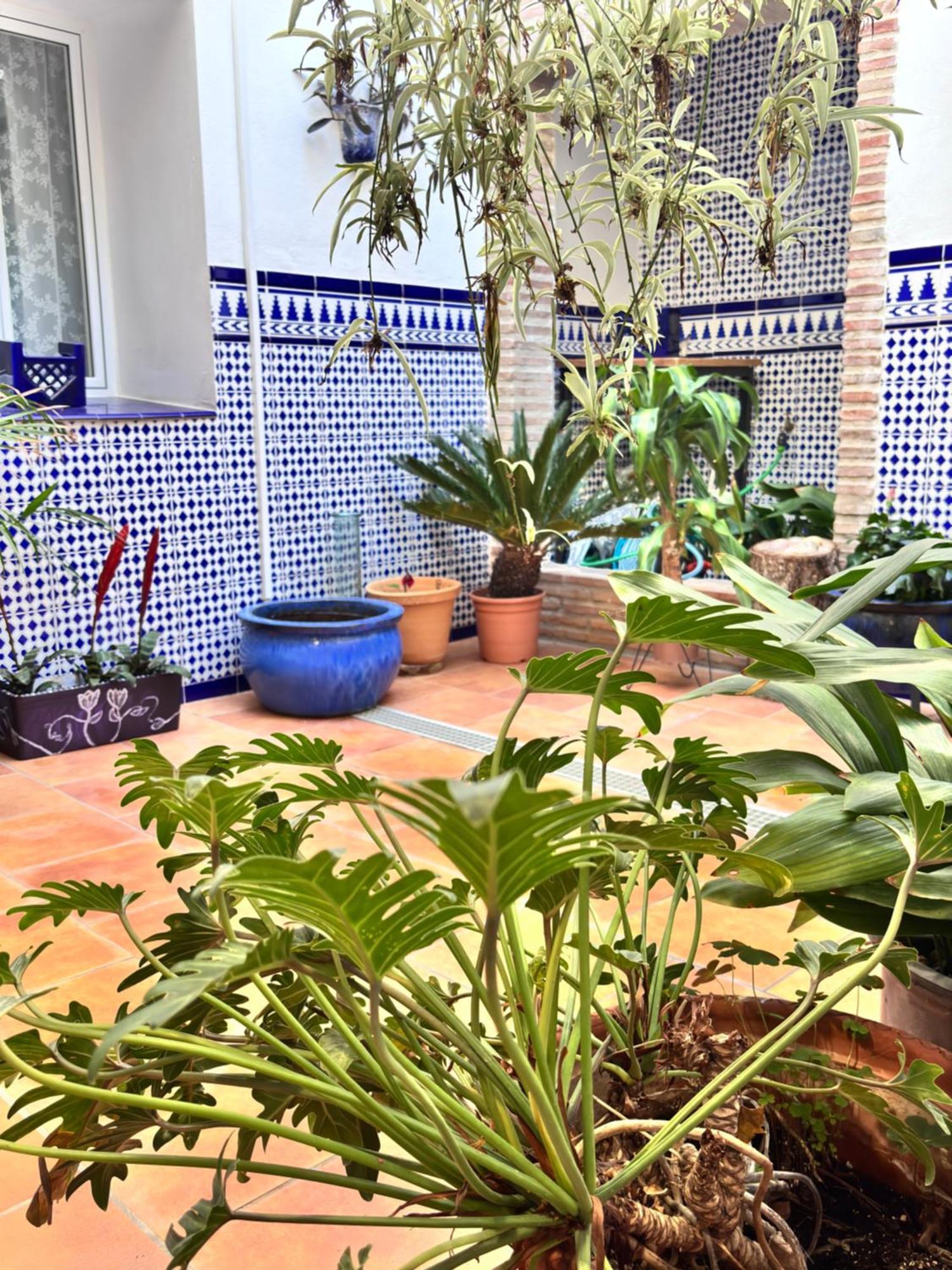 Shanti'S Andalusian Rooms Malaga Bagian luar foto