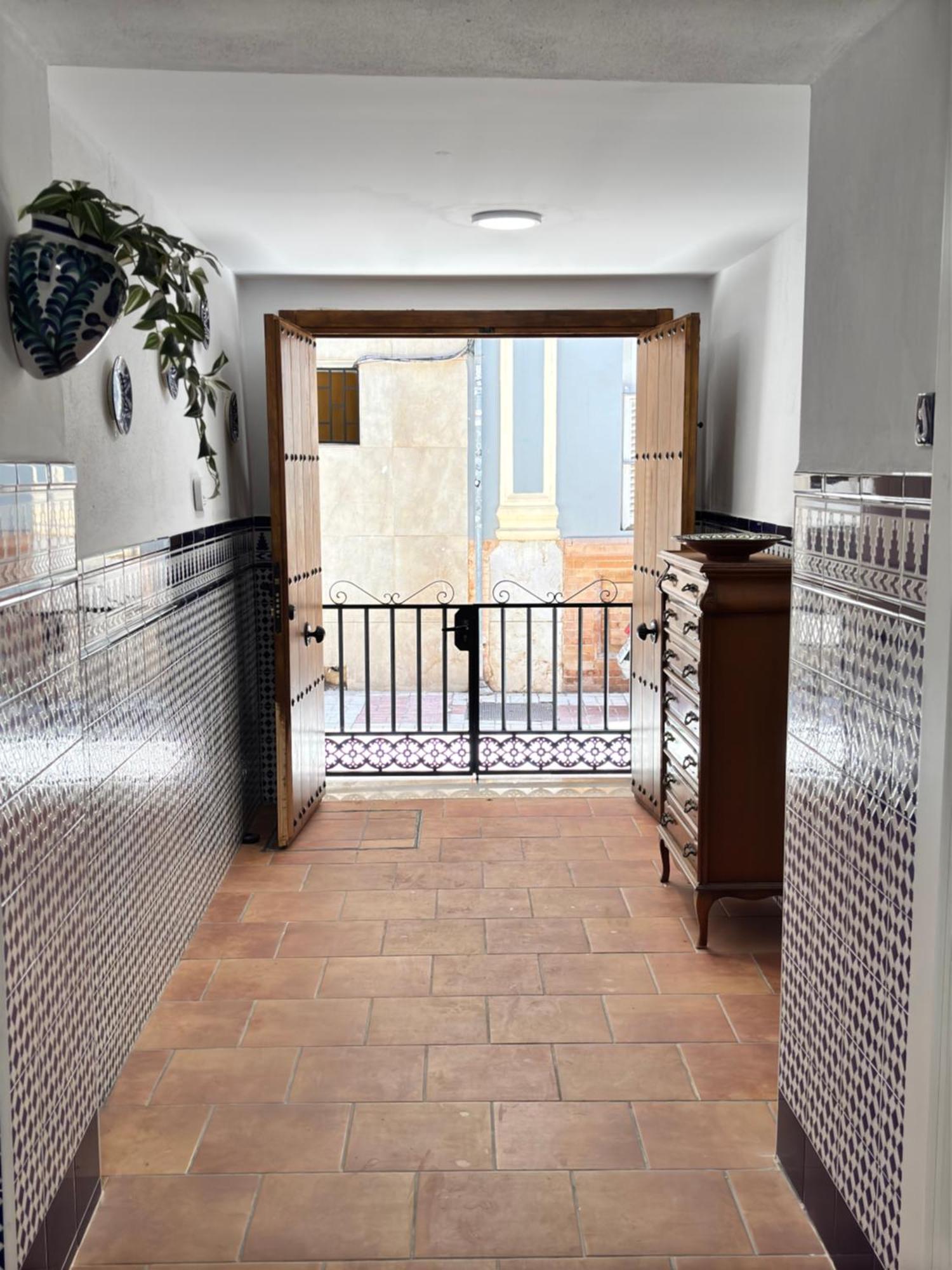 Shanti'S Andalusian Rooms Malaga Bagian luar foto