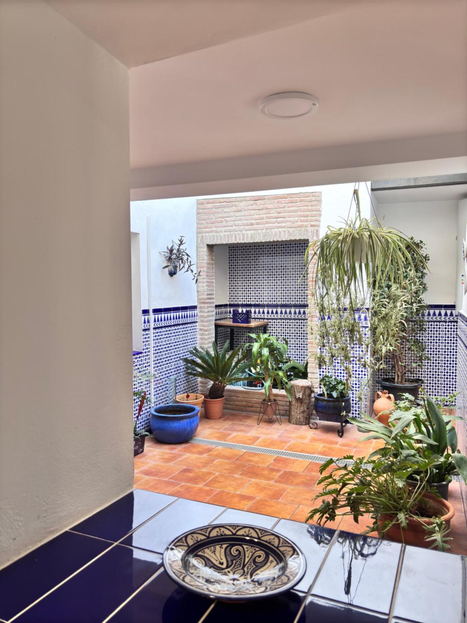 Shanti'S Andalusian Rooms Malaga Bagian luar foto