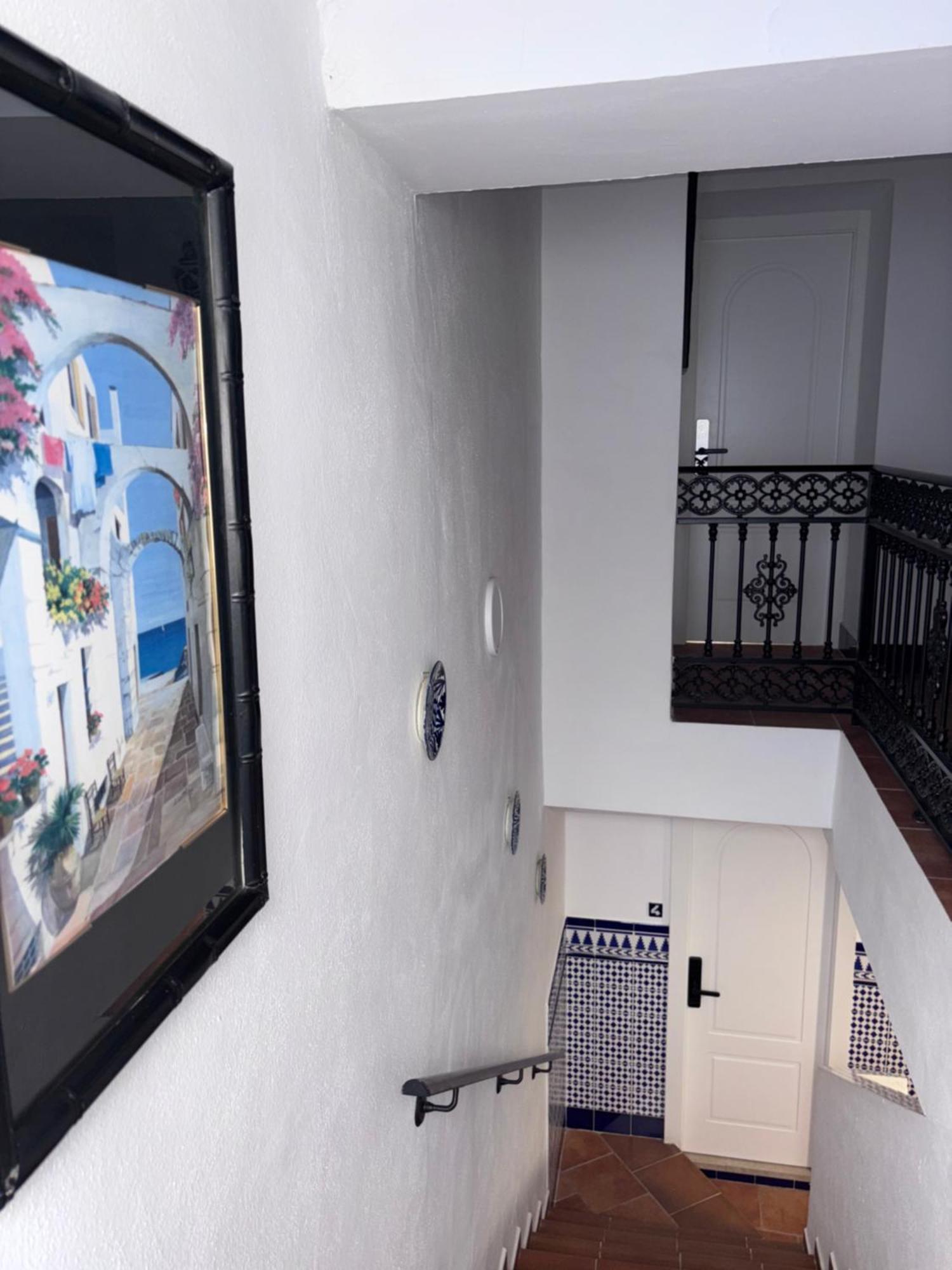 Shanti'S Andalusian Rooms Malaga Bagian luar foto