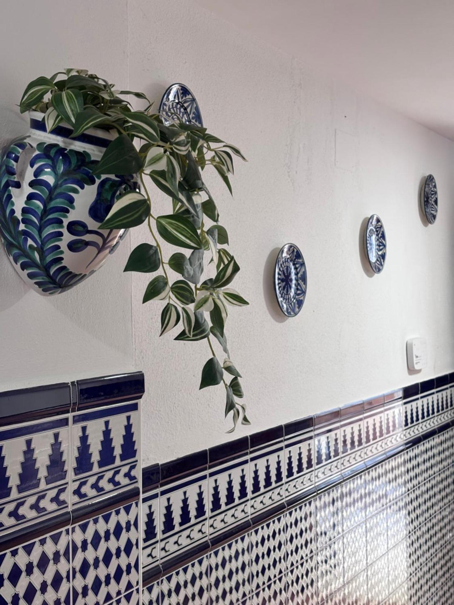 Shanti'S Andalusian Rooms Malaga Bagian luar foto