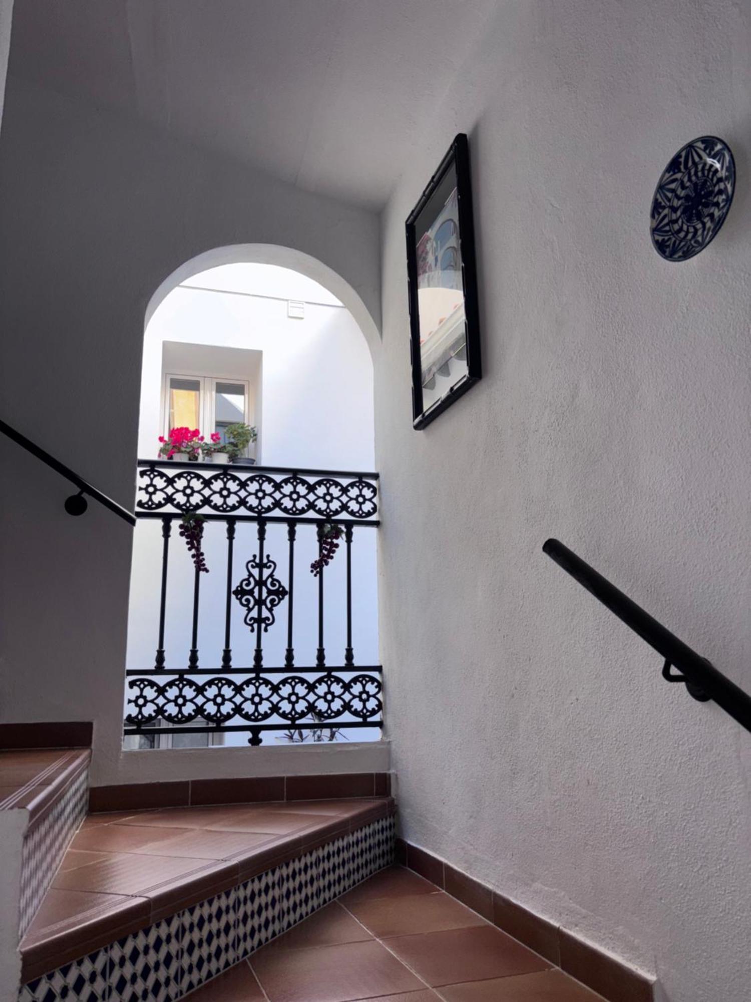 Shanti'S Andalusian Rooms Malaga Bagian luar foto